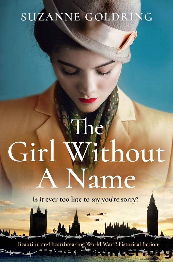 The Girl Without a Name: Beautiful and heartbreaking World War 2 historical fiction by Suzanne Goldring
