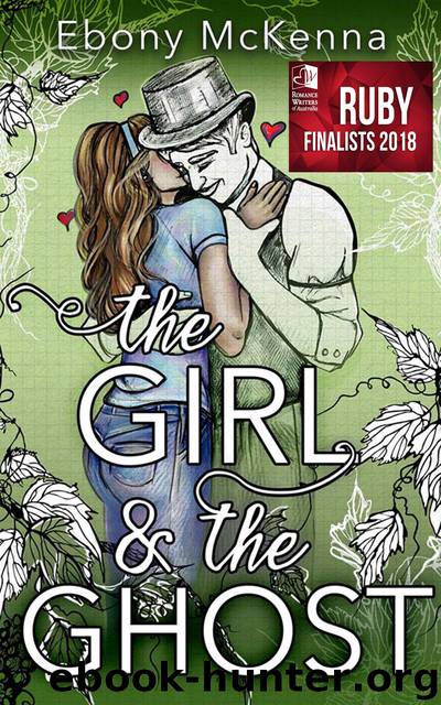 The Girl and the Ghost by Ebony McKenna