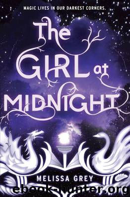 The Girl at Midnight by Grey Melissa