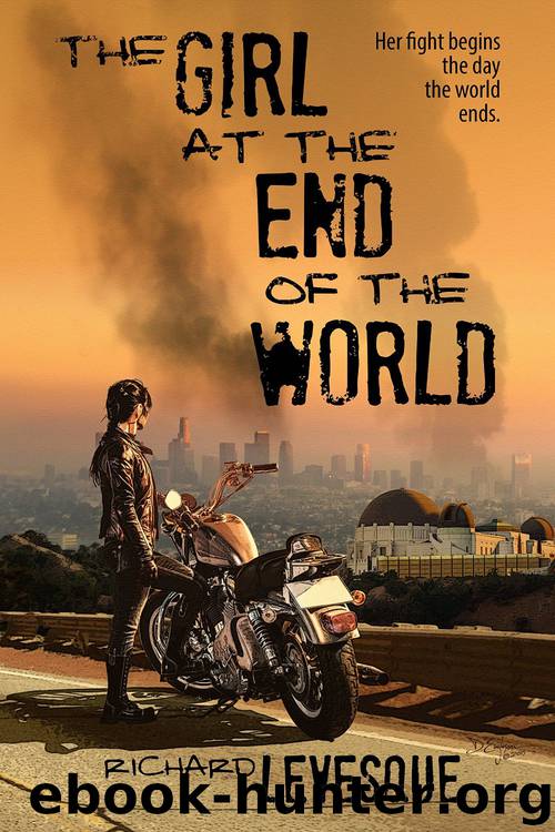 The Girl at the End of the World by Richard Levesque