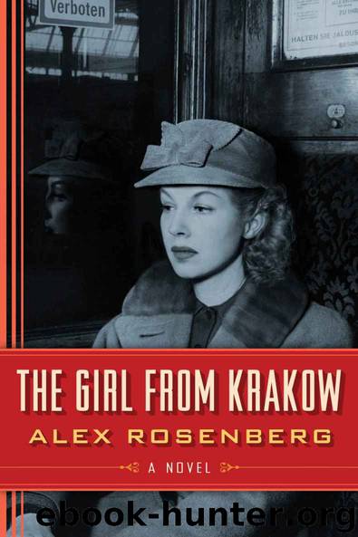The Girl from Krakow by Alex Rosenberg