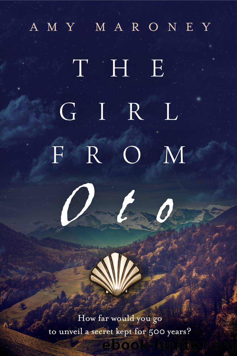 The Girl from Oto by Amy Maroney