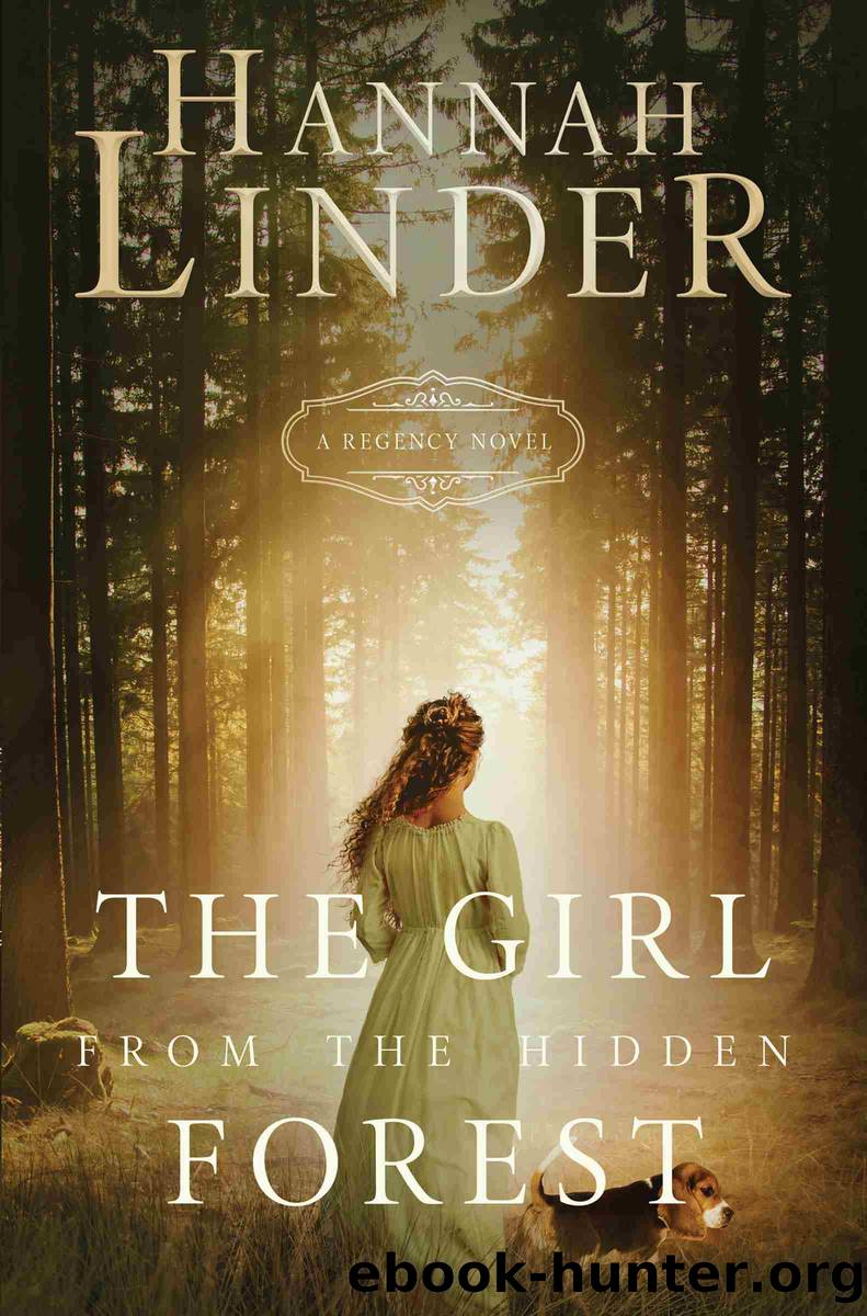 The Girl from the Hidden Forest by Hannah Linder
