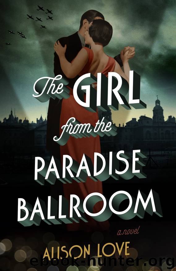 The Girl from the Paradise Ballroom by Alison Love