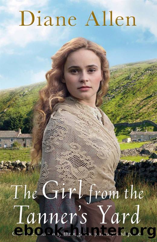 The Girl from the Tanner's Yard by Diane Allen