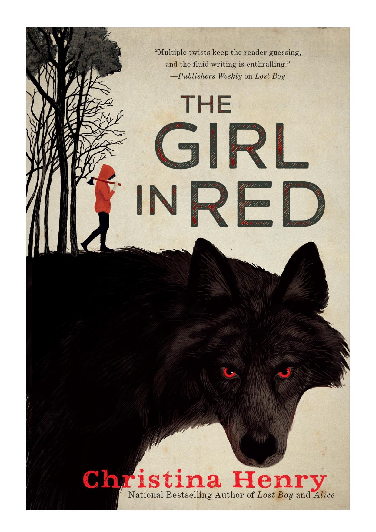 The Girl in Red by Christina Henry