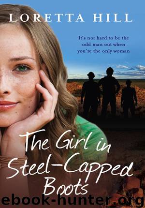 The Girl in Steel-Capped Boots by Hill Loretta