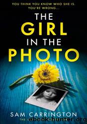 The Girl in The Photo by Sam Carrington