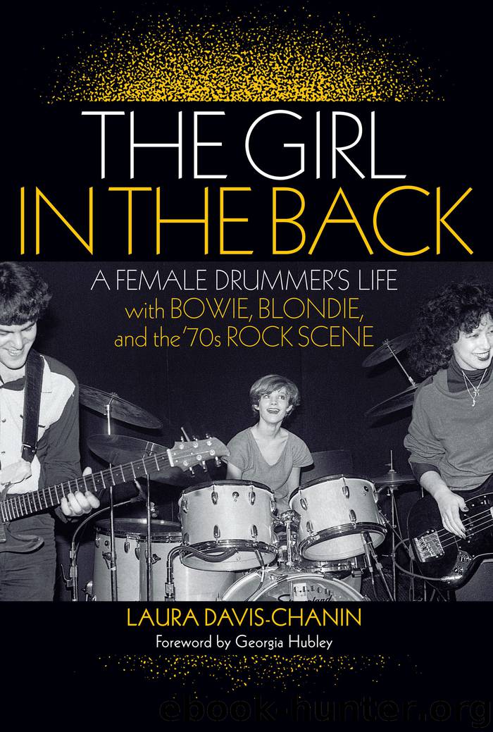 The Girl in the Back by Laura Davis-Chanin