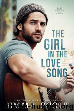 The Girl in the Love Song (Lost Boys Book 1) by Emma Scott