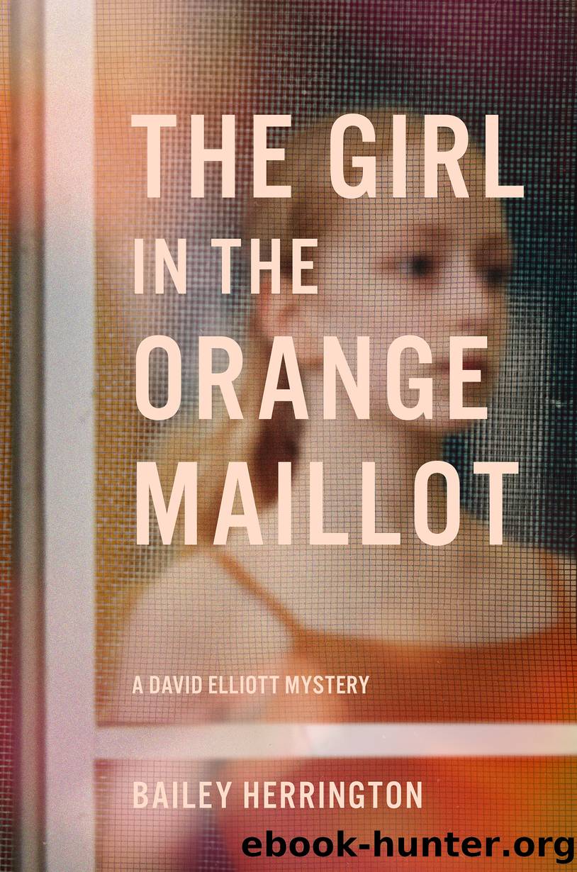 The Girl in the Orange Maillot by Bailey Herringon