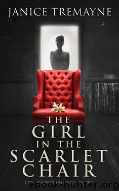 The Girl in the Scarlet Chair: A New Adult and Clean Romance with Supernatural Elements (City of Affection - Book 1) by Janice Tremayne