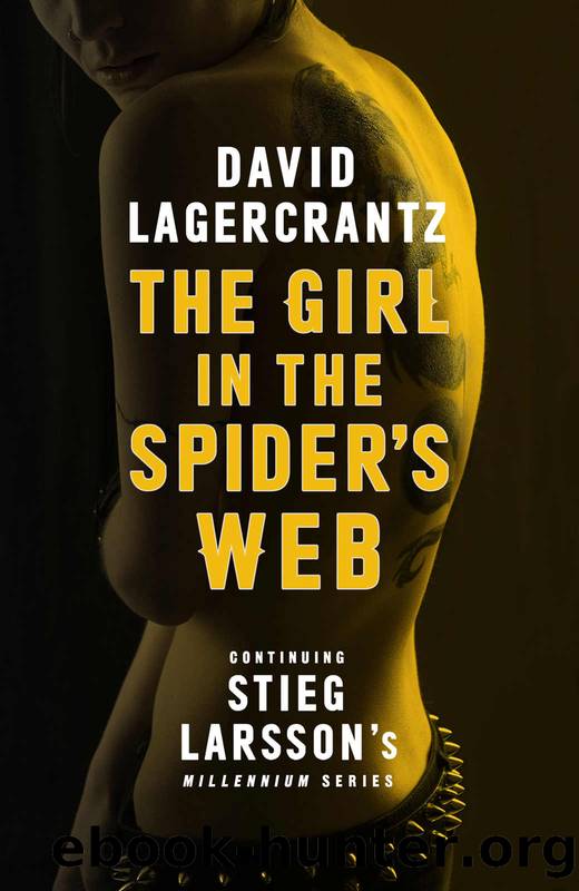 The Girl in the Spider's Web (UK Edition) by David Lagercrantz