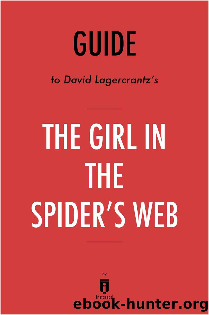 The Girl in the Spider's Web by Instaread