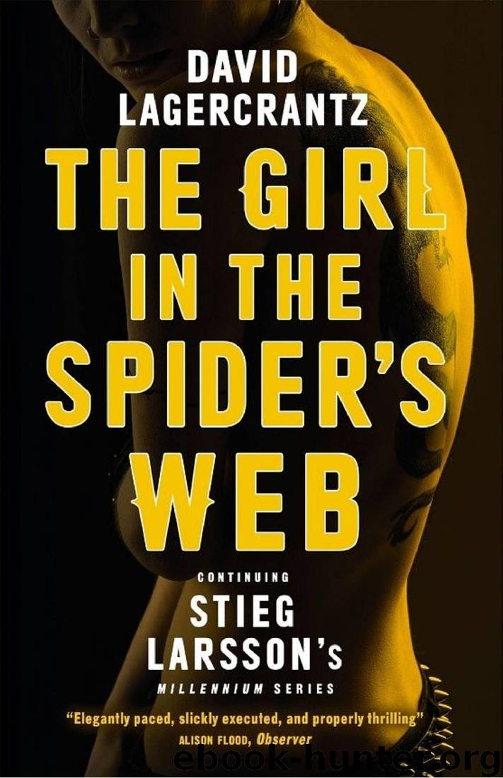 The Girl in the Spider's Web: A Dragon Tattoo Story by David Lagercrantz