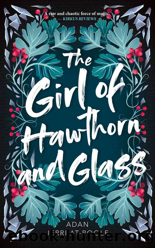 The Girl of Hawthorn and Glass by Adan Jerreat-Poole