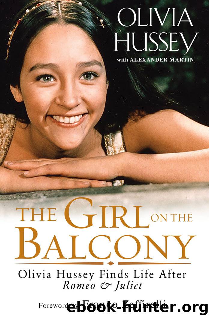 The Girl on the Balcony by Olivia Hussey