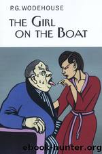 The Girl on the Boat by P.G. Wodehouse