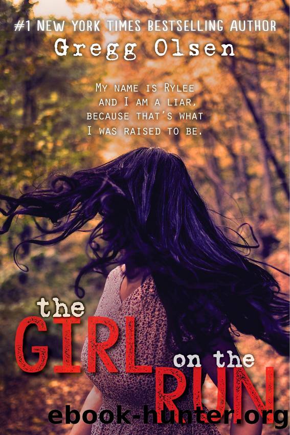 The Girl on the Run by Gregg Olsen