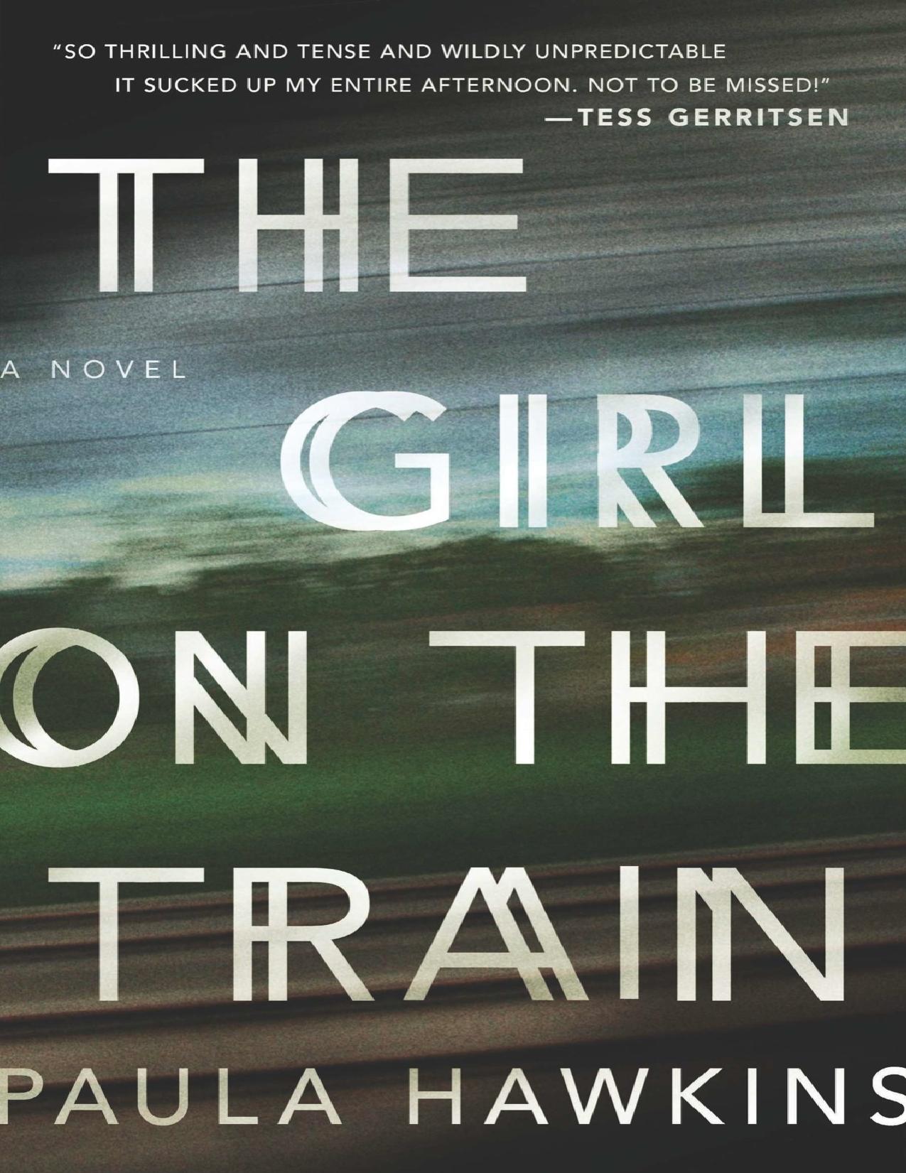 The Girl on the Train by Paula Hawkins