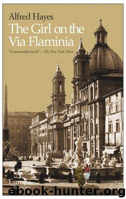 The Girl on the Via Flaminia by Hayes Alfred