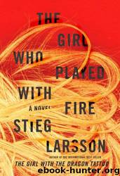 The Girl who played with Fire (m(-2) by Stieg Larsson