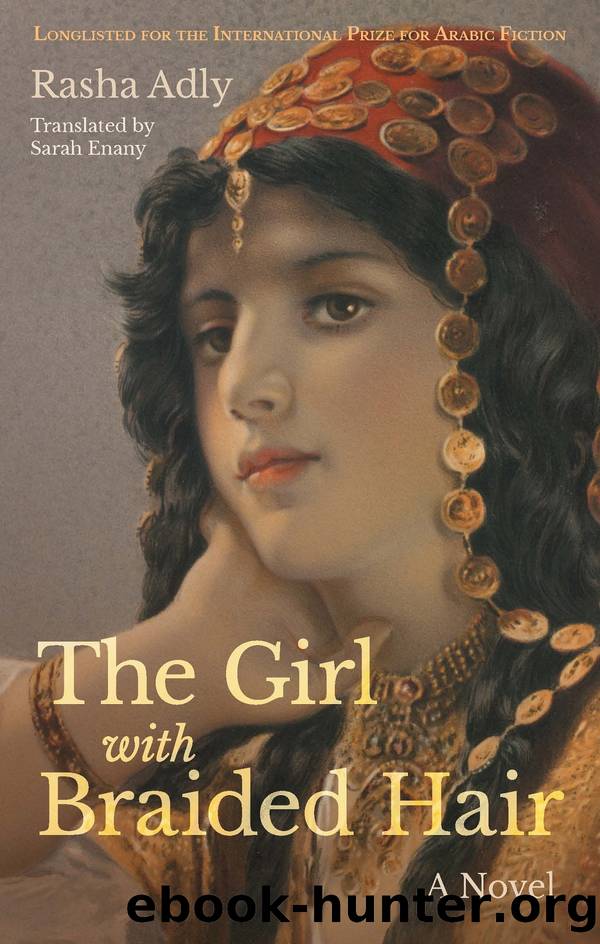The Girl with Braided Hair by Rasha Adly