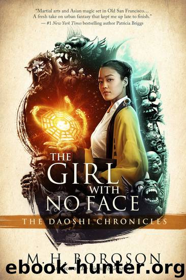 The Girl with No Face by M. H. Boroson