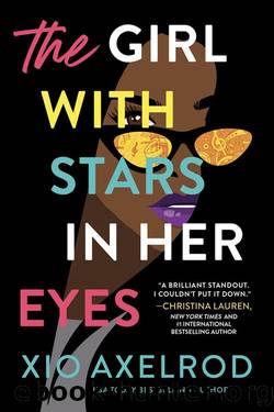 The Girl with Stars in Her Eyes: 1 (The Lillys) by Xio Axelrod