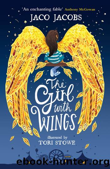The Girl with Wings by Kobus Geldenhuys