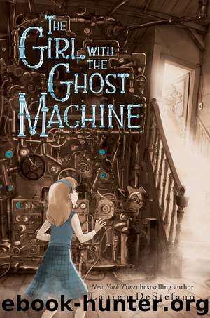 The Girl with the Ghost Machine by Lauren DeStefano