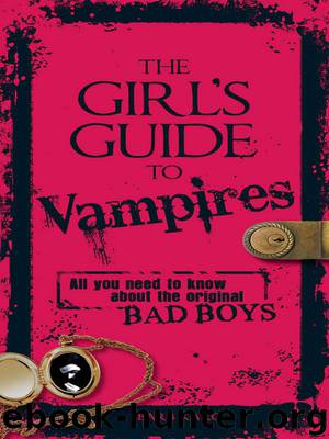 The Girl's Guide to Vampires by Barb Karg