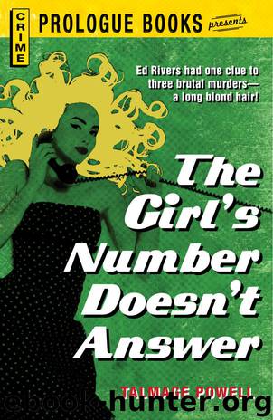The Girl’s Number Doesn’t Answer by Talmage Powell