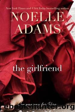 The Girlfriend (Companions for Hire) by Noelle Adams