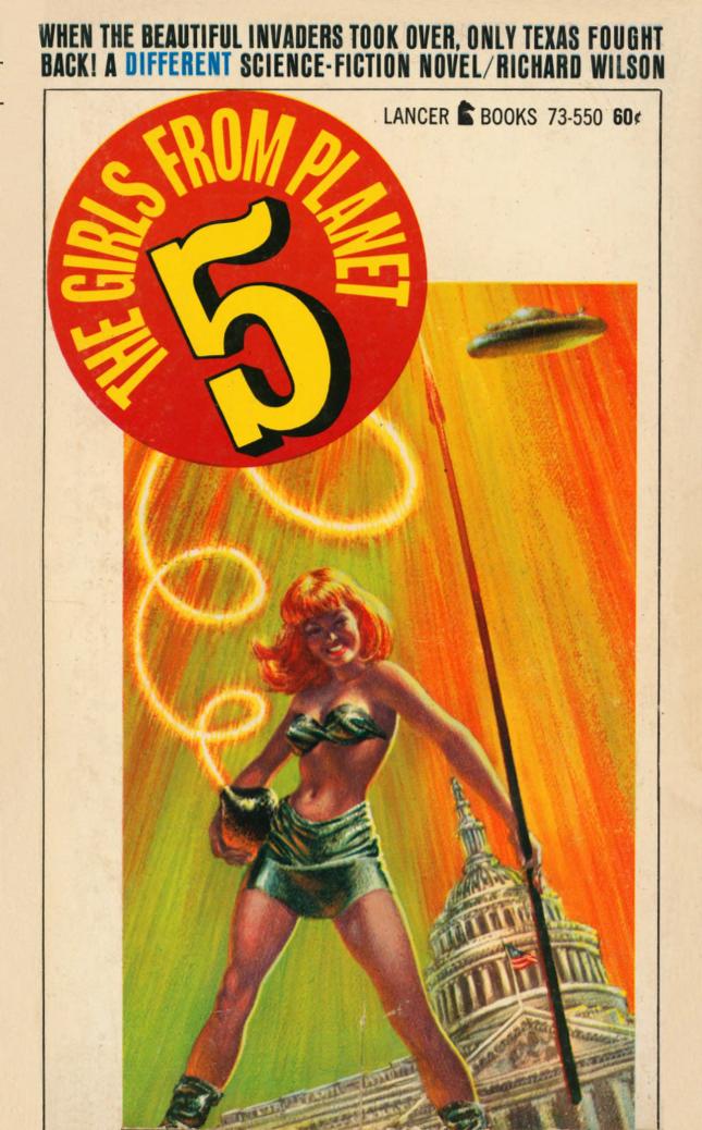 The Girls From Planet 5 (1967) by Richard Wilson