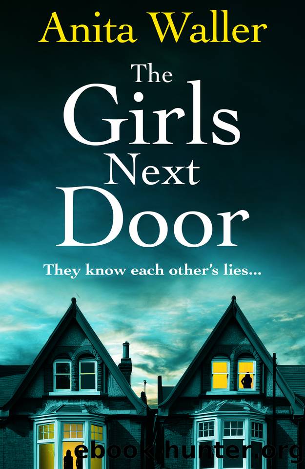 The Girls Next Door by Anita Waller