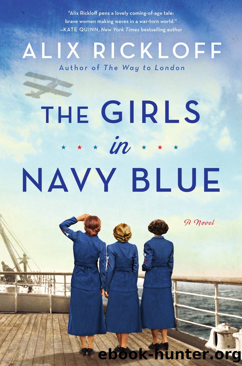 The Girls in Navy Blue by Alix Rickloff
