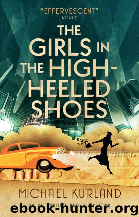 The Girls in the High-Heeled Shoes by Michael Kurland
