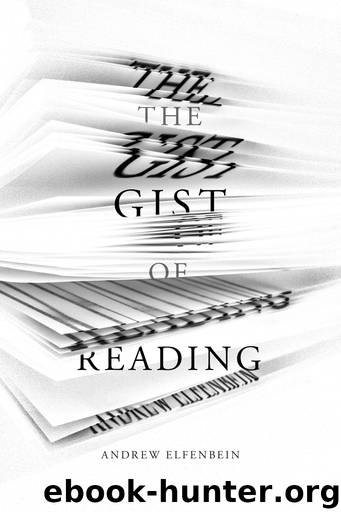 The Gist of Reading by Elfenbein Andrew