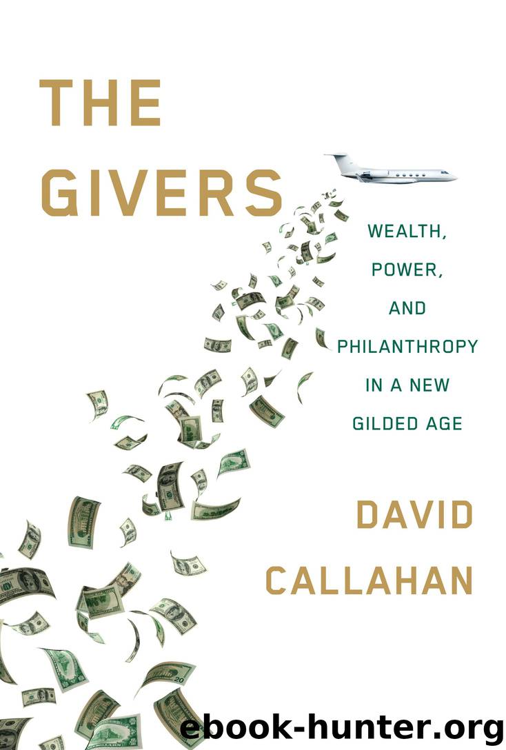 The Givers by David Callahan