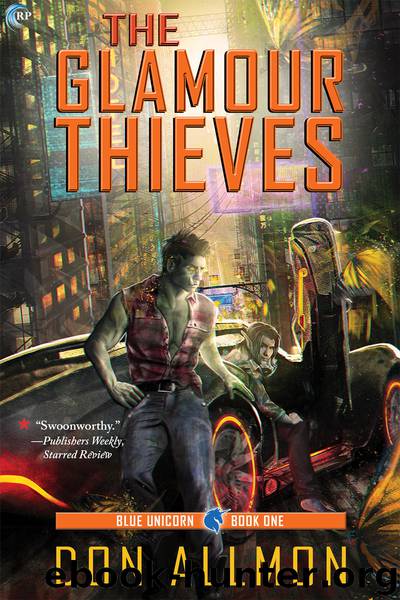 The Glamour Thieves by Donald Allmmon