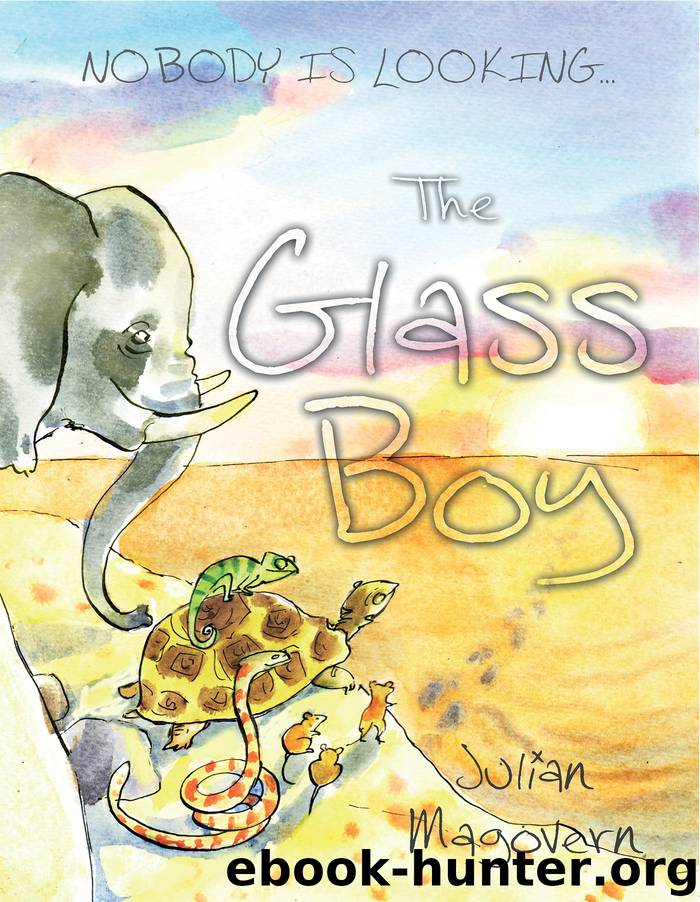 The Glass Boy by Julian Magovern