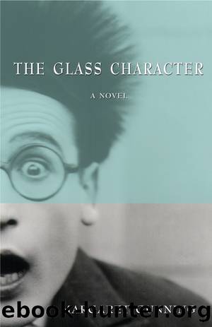 The Glass Character by Margaret Gunning
