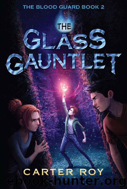 The Glass Gauntlet by Roy Carter