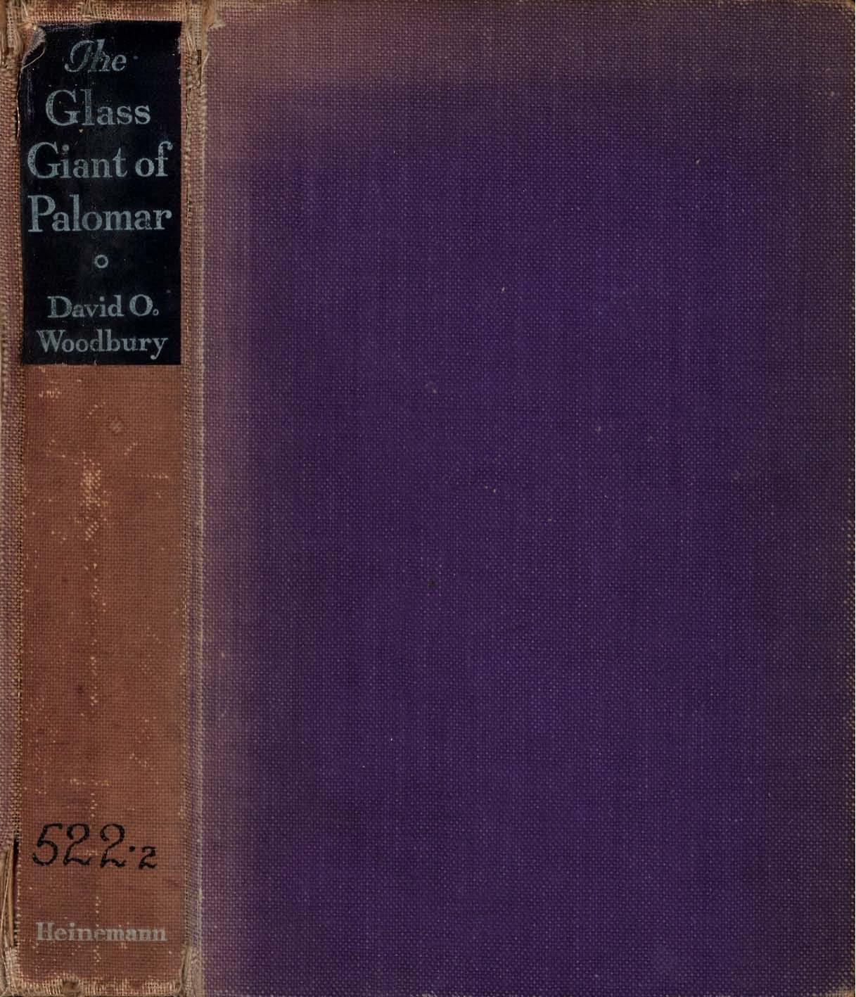 The Glass Giant of Palomar by Unknown