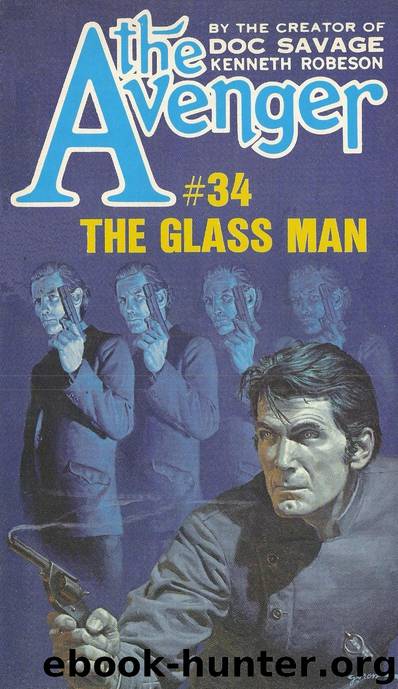 The Glass Man by Kenneth Robeson