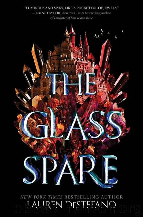 The Glass Spare by DeStefano Lauren