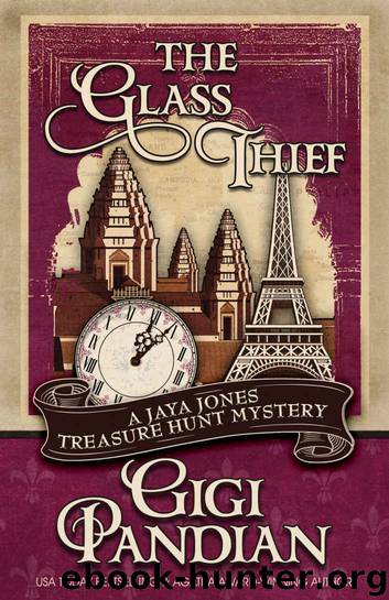 The Glass Thief (A Jaya Jones Treasure Hunt Mystery Book 6) by Gigi Pandian