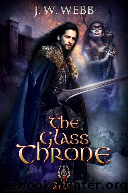 The Glass Throne (Legends of Ansu Book 4) by JW Webb
