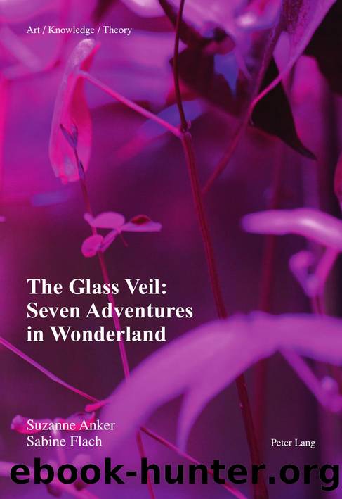 The Glass Veil: Seven Adventures in Wonderland by Anker Suzanne / Flach Sabine
